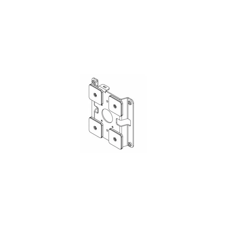 Plaque VESA pour Surface Vitrée - Compulocks