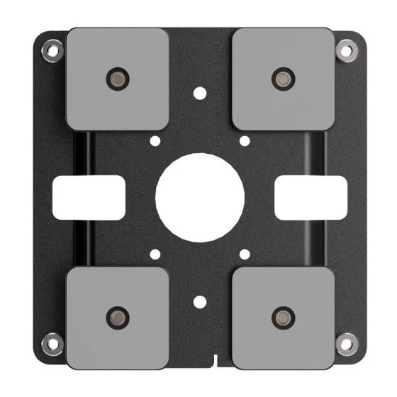 Plaque VESA pour Surface Vitrée - Compulocks