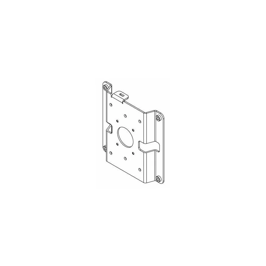 Plaque Support Mural Vesa - Seule - Compulocks