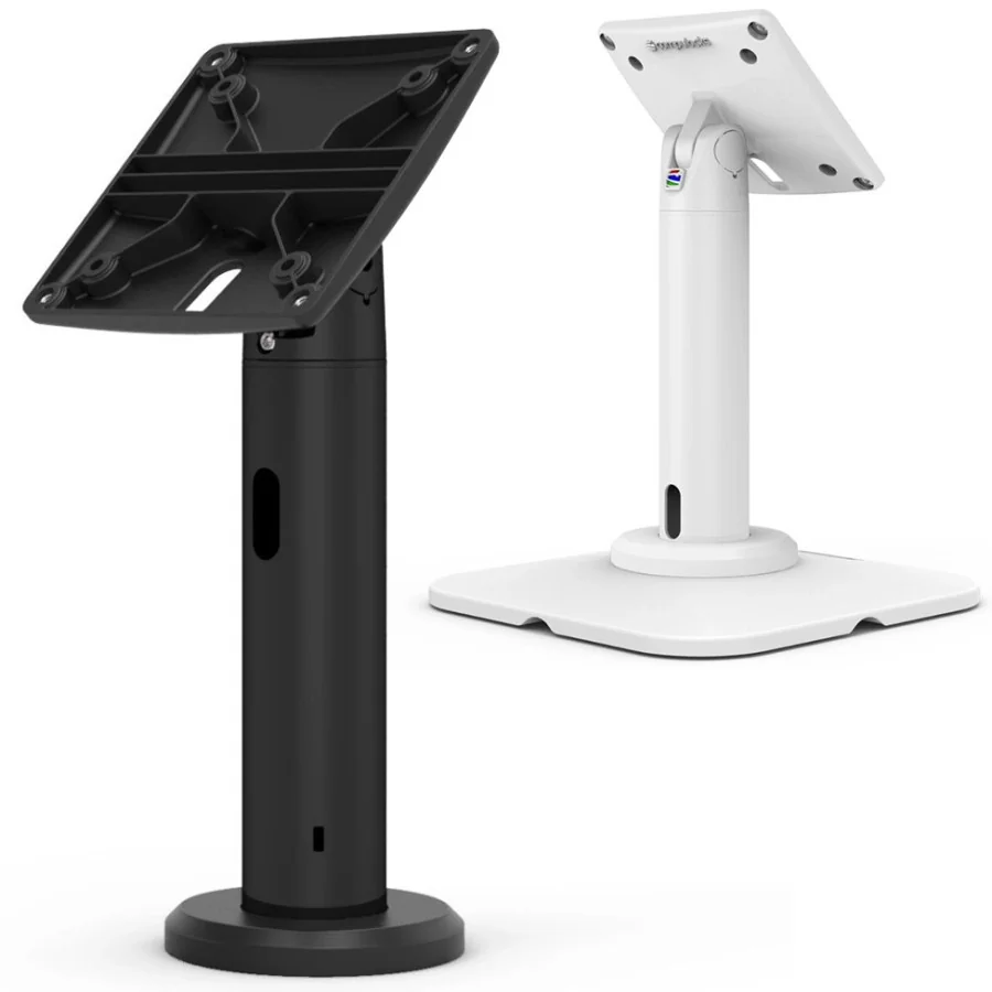 Pied Vesa Passe Cable de table - Seul - Compulocks Pied Vesa Passe Cable de table - Seul - Compulocks