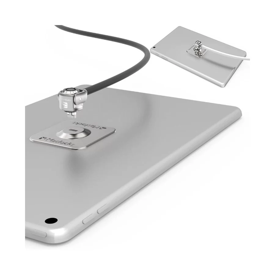 Antivol Tablette Universel - Platine et Câble - Maclocks Antivol Tablette Universel - Platine et Câble - Maclocks