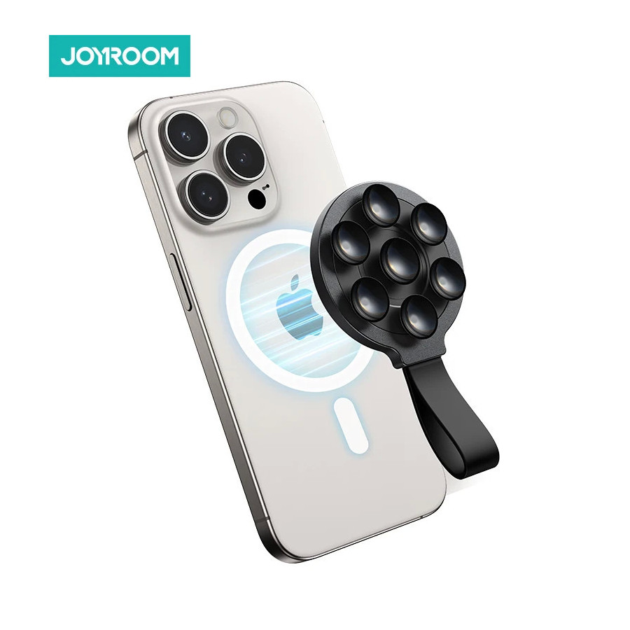 Support de téléphone à ventouse magnétique