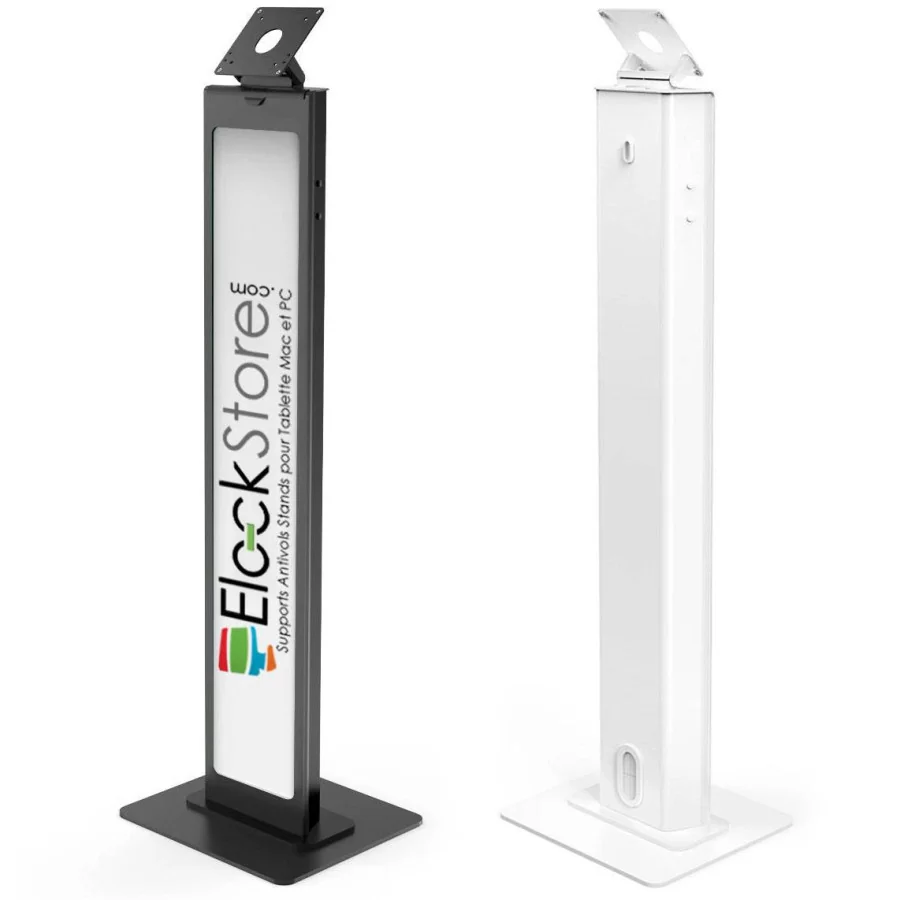 Pied VESA pour Ecran et Tablette Personnalisable - Compulocks Pied VESA pour Ecran et Tablette Personnalisable - Compulocks