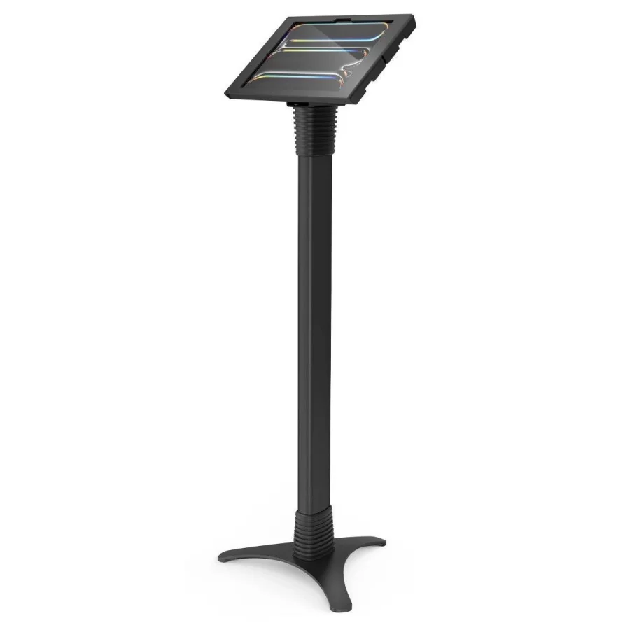 Pied iPad Borne au Sol Ajustable - Compulocks Adjustable Apex