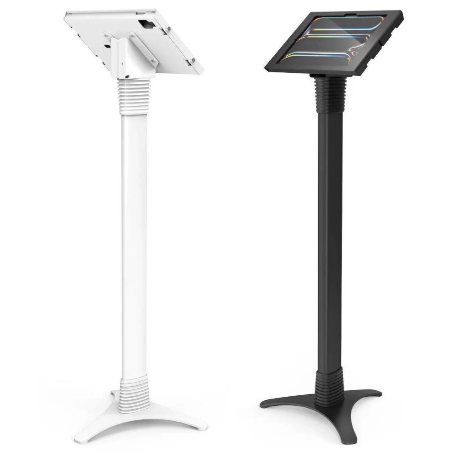 Pied iPad Borne au Sol Ajustable - Compulocks Adjustable Apex Pied iPad Borne au Sol Ajustable - Compulocks Adjustable Apex