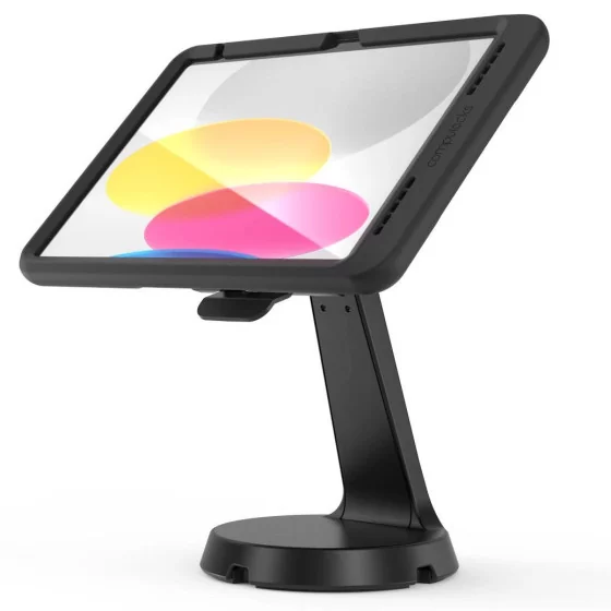 Support iPad de Table Amovible avec Charge sans fil et Transfert de données - Maclocks - Mast PowerMove