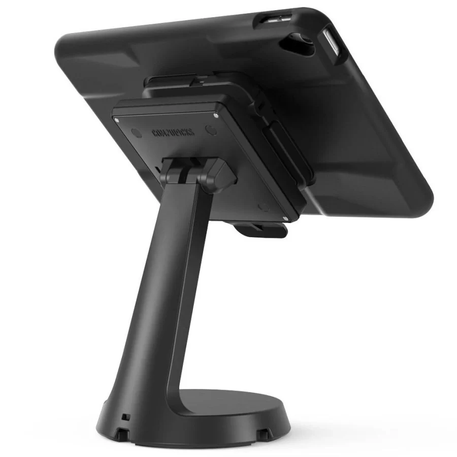 Support iPad de Table Amovible avec Charge sans fil et Transfert de données - Maclocks - Mast PowerMove