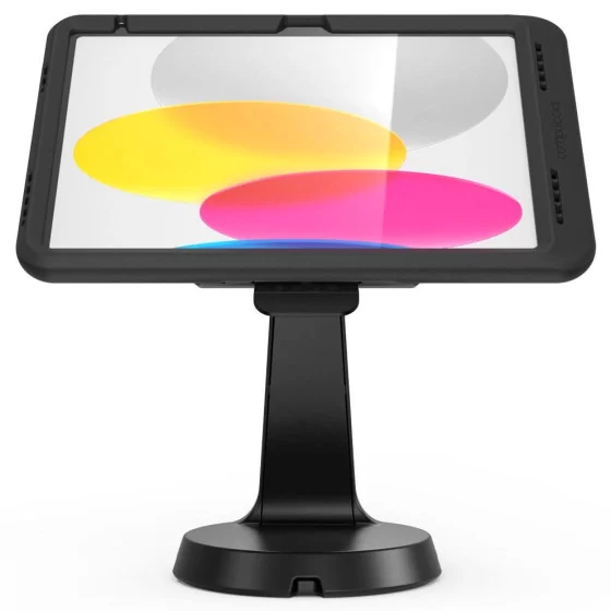Support iPad de Table Amovible avec Charge sans fil et Transfert de données - Maclocks - Mast PowerMove