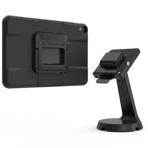 Support iPad de Table Amovible avec Charge sans fil et Transfert de données - Maclocks - Mast PowerMove
