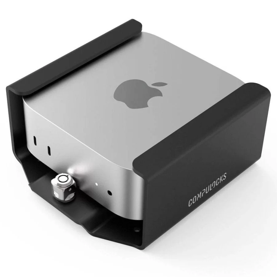Socle Antivol Mac Mini - Support mural Mac Mini sécurisé