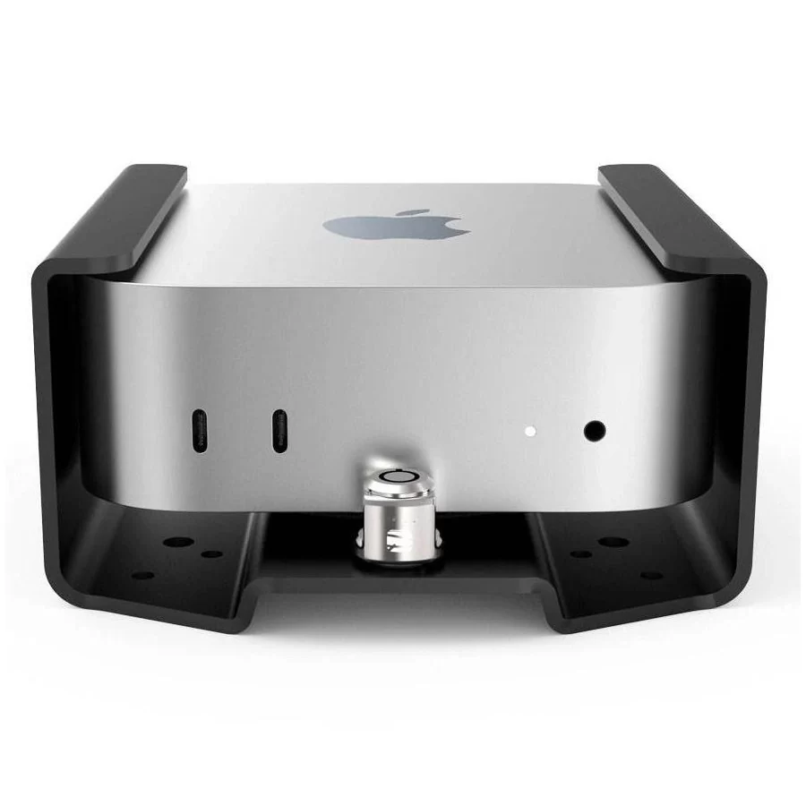 Socle Antivol Mac Mini - Support mural Mac Mini sécurisé