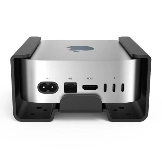 Socle Antivol Mac Mini - Support mural Mac Mini sécurisé