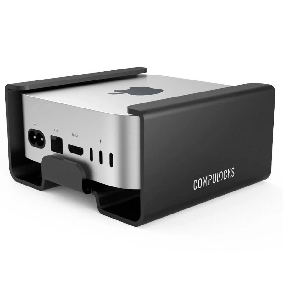 Socle Antivol Mac Mini - Support mural Mac Mini sécurisé
