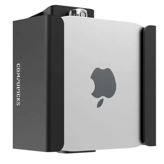 Socle Antivol Mac Mini - Support mural Mac Mini sécurisé