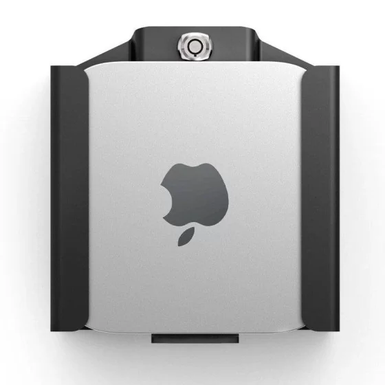 Socle Antivol Mac Mini - Support mural Mac Mini sécurisé