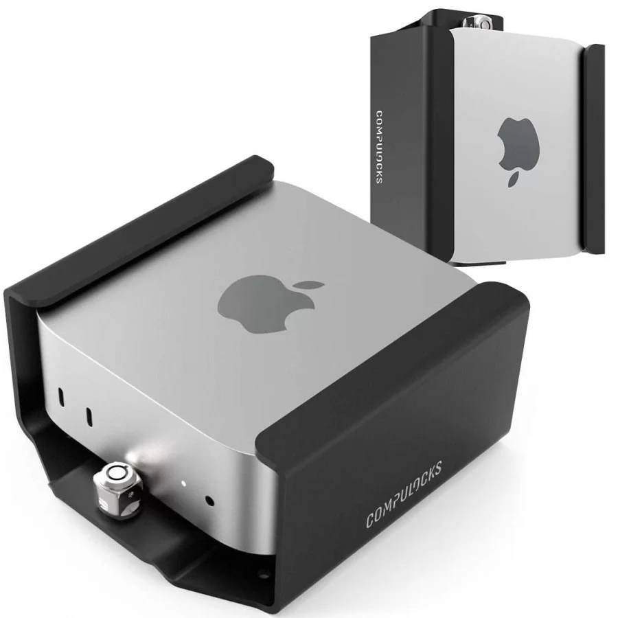 Socle Antivol Mac Mini - Support mural Mac Mini sécurisé