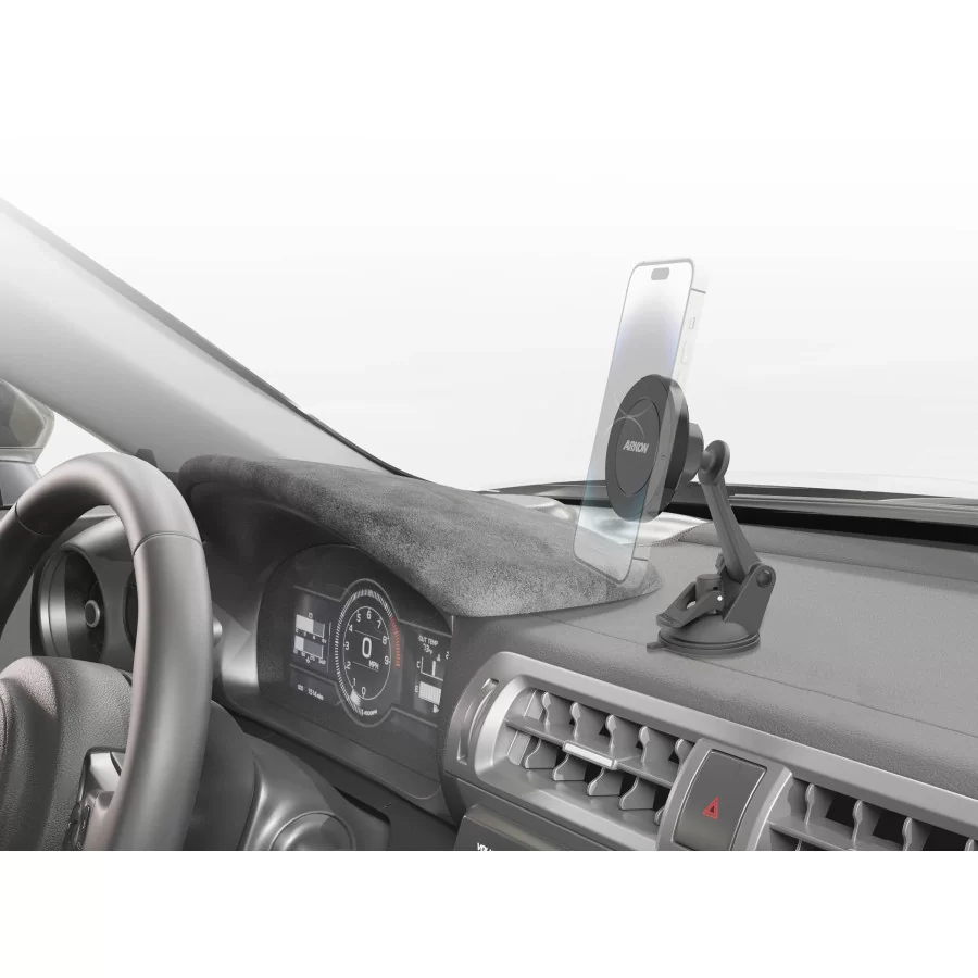 Support Téléphone MagSafe avec Ventouse de voiture ElockStore