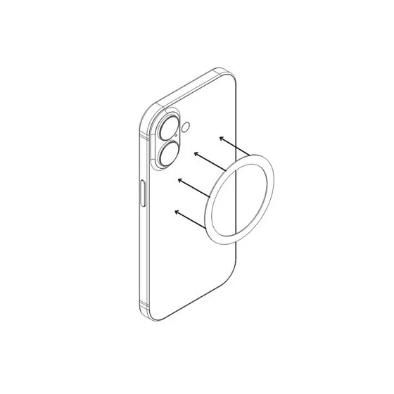 Support Téléphone MagSafe avec Ventouse pour VTC
