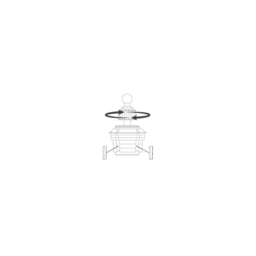 Support iphone Magsafe voiture Porte-Gobelet