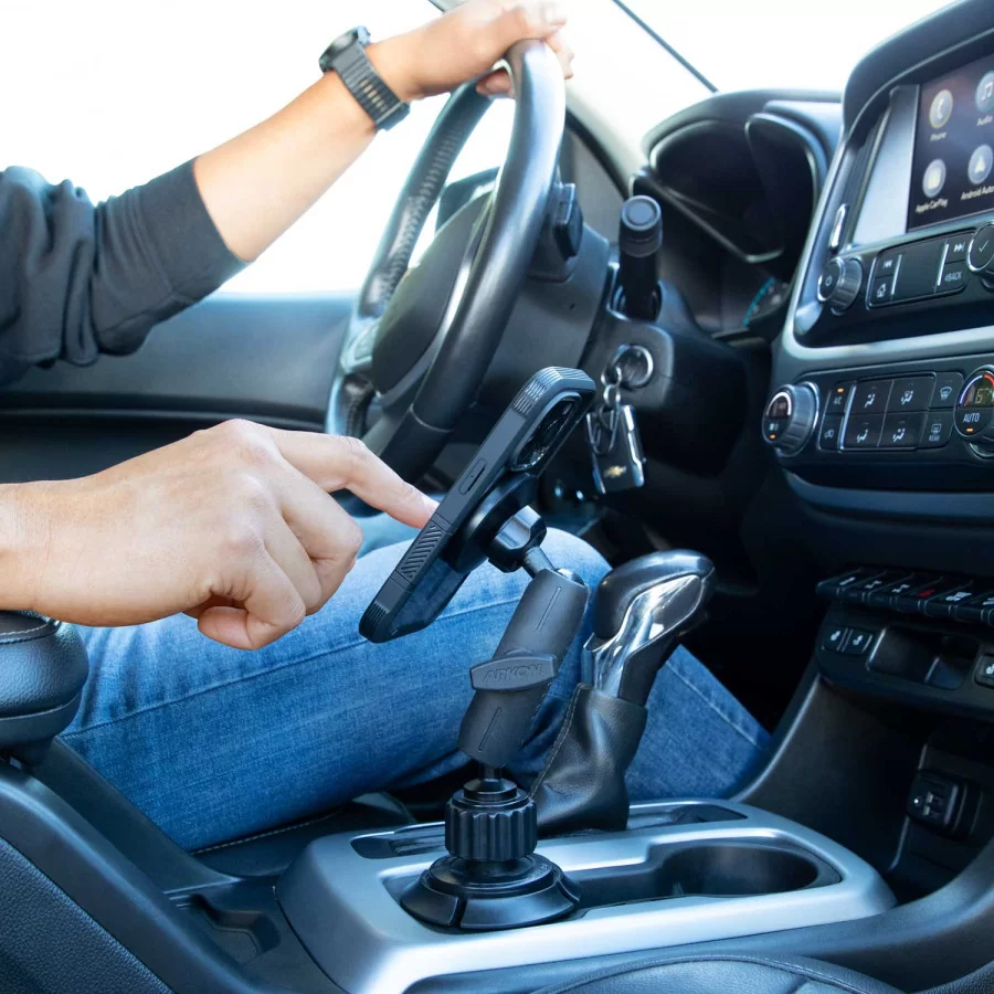 Support iPhone MagSafe Porte-Gobelet voiture