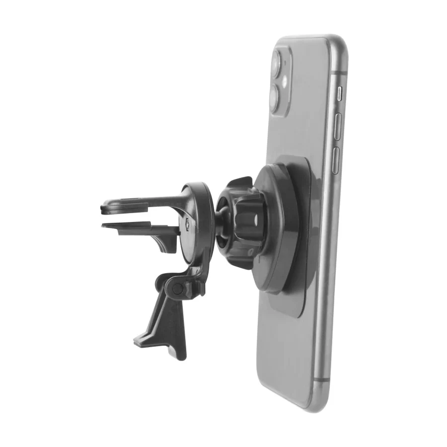 support téléphone grille ventilation magnétique