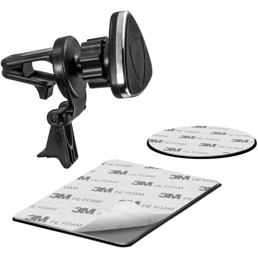 support téléphone grille d’aération magnétique de voiture