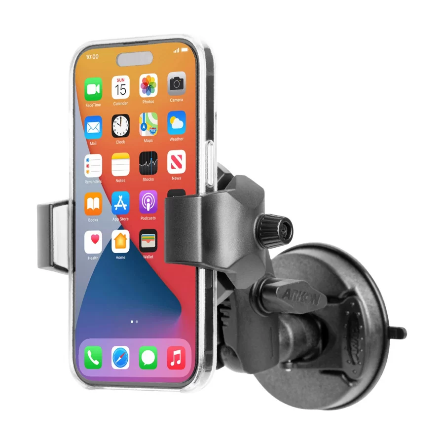 support téléphone ventouse avion