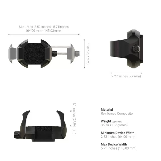 support smartphone ventouse pour véhicule