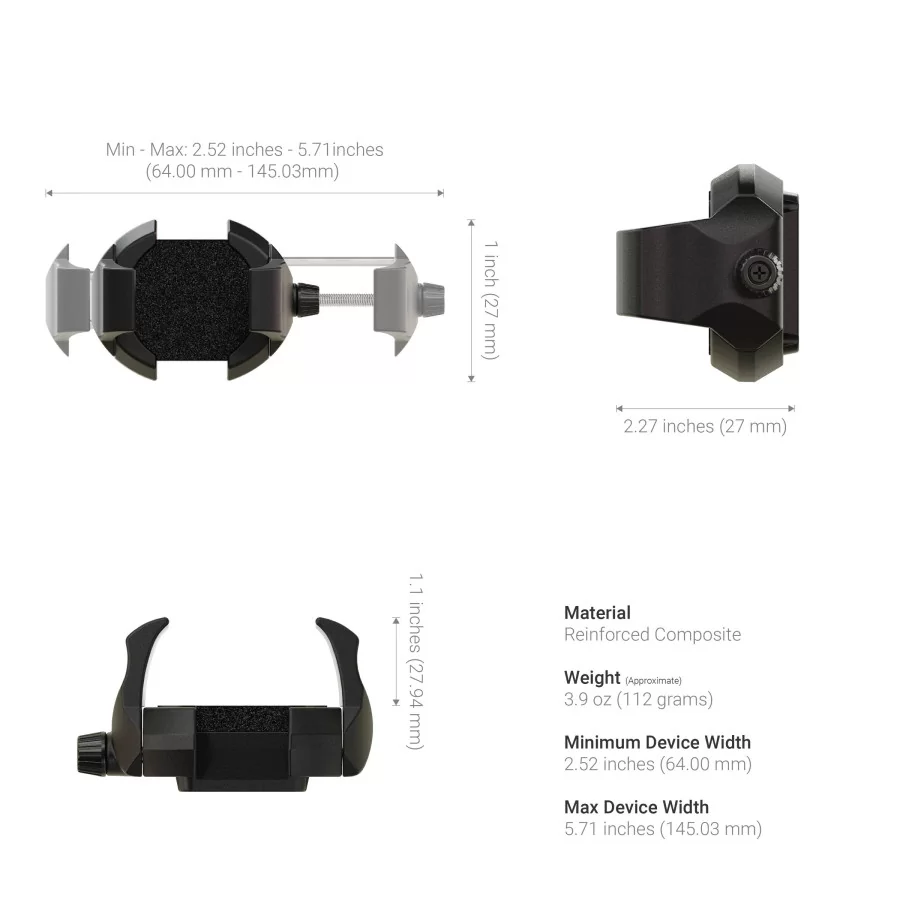 support smartphone ventouse pour véhicule