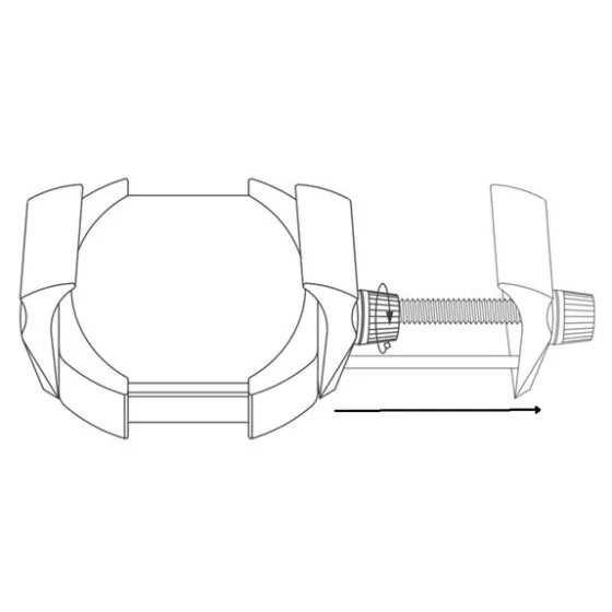 support iPhone ventouse avion magsafe