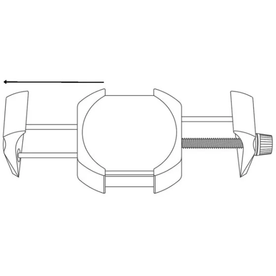 support ventouse iPhone pour vitre de cockpit avec magsafe