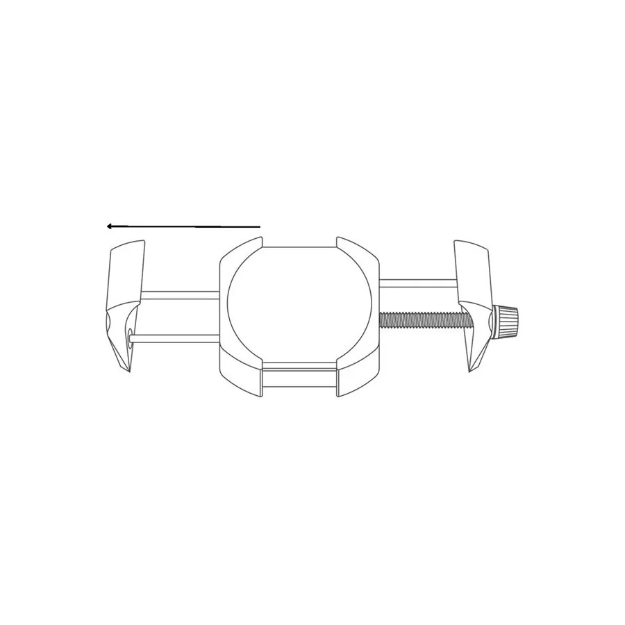 support ventouse iPhone pour vitre de cockpit avec magsafe