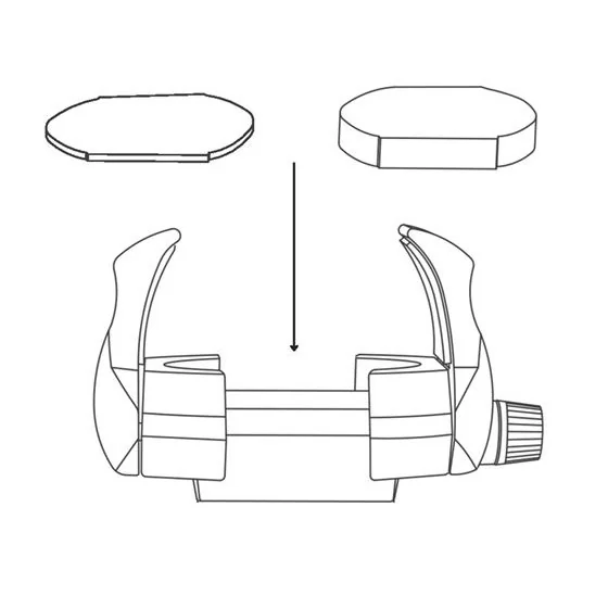 support ventouse pour iphone robuste avec magsafe