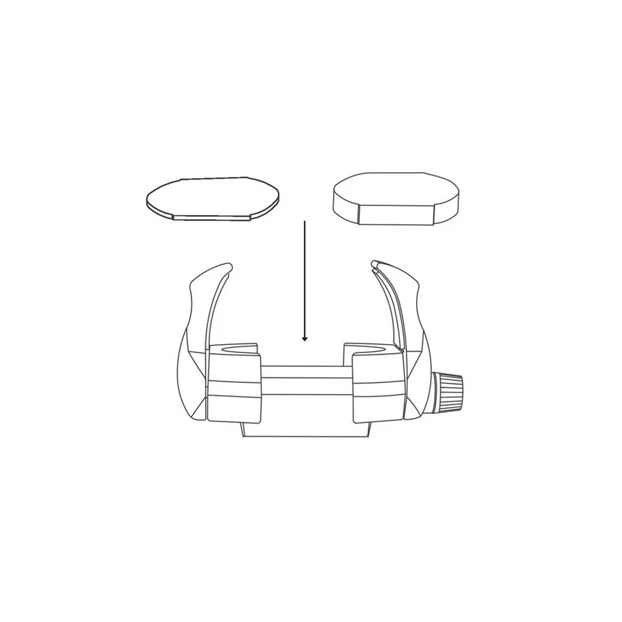support ventouse pour iphone robuste avec magsafe