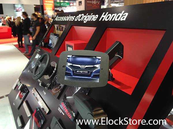 Honda - Bras téléscopique et Coque space pour iPad Air Maclocks ElockStore