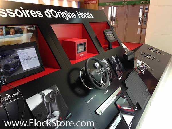 Honda - Bras téléscopique et Coque space pour iPad Air Maclocks ElockStore