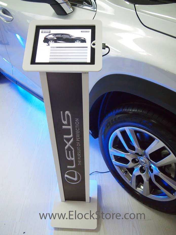 Lexus - Pied borne iPad Air Bandme Maclocks ElockStore