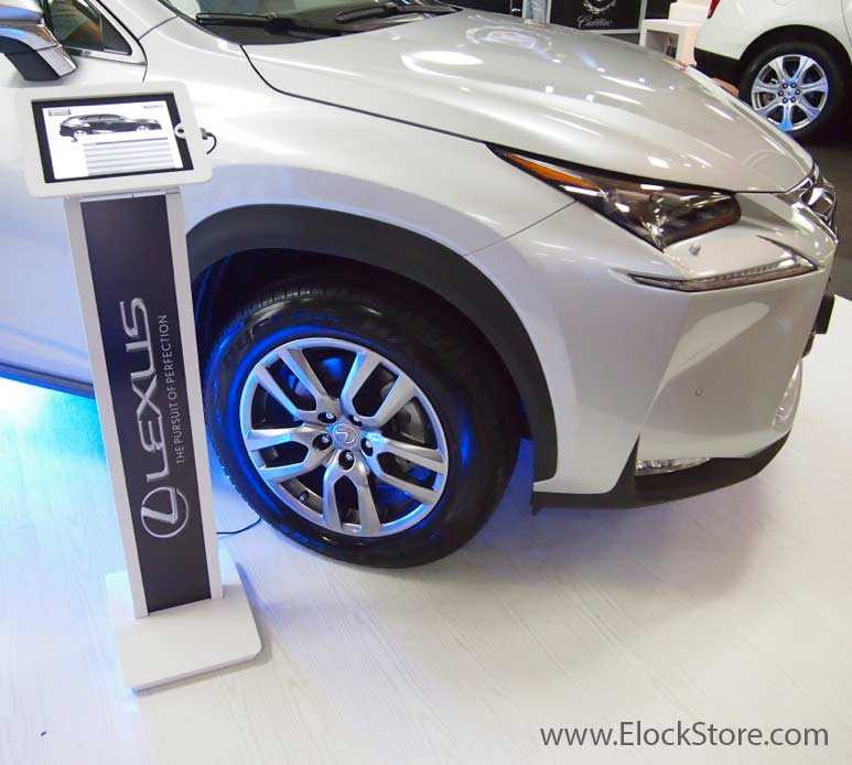 Lexus - Pied borne iPad Air Bandme Maclocks ElockStore