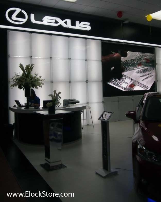 Lexus - Pied borne iPad Air Bandme Maclocks ElockStore