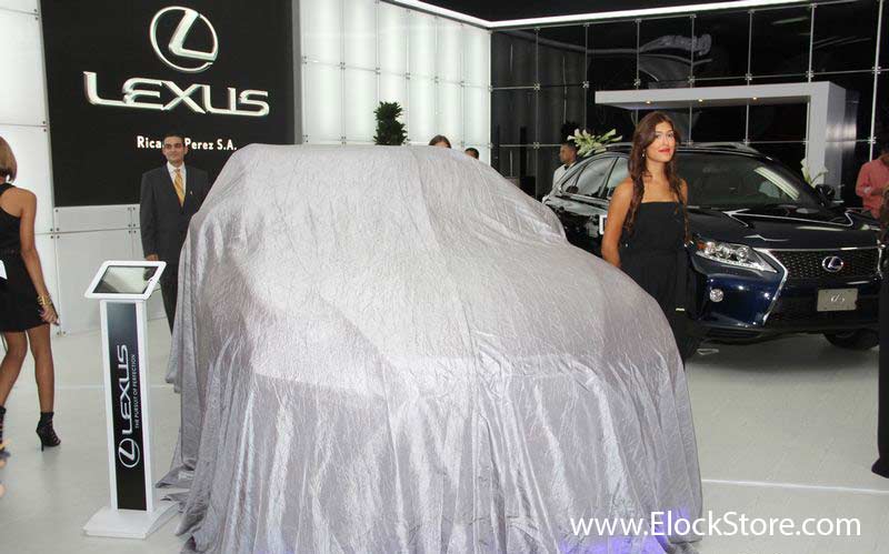 Lexus - Pied borne iPad Air Bandme Maclocks ElockStore