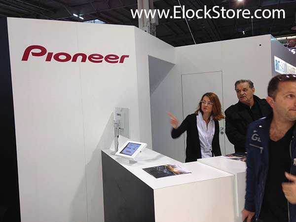 Pioneer - Kiosque square antivol iPad Air Maclocks ElockStore