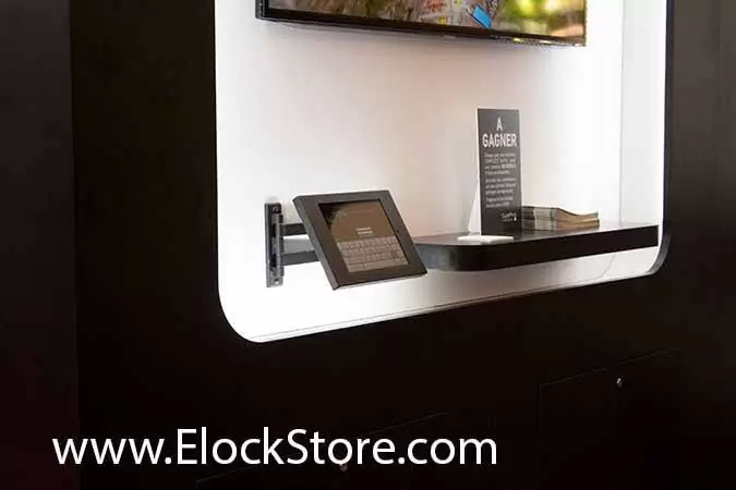 Antivol et pied ipad ElockStore au salon de l auto  Elocstore
