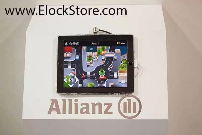 Antivol et pied ipad ElockStore au salon de l auto  Elocstore