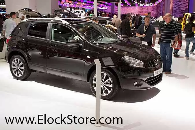Antivol et pied ipad ElockStore au salon de l auto  Elocstore
