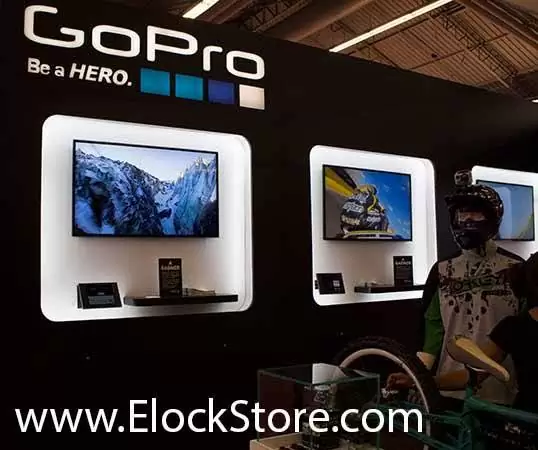 Antivol et pied ipad ElockStore au salon de l auto  Elocstore