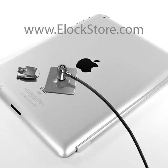 Platine antivol universelle tablette smartphone maclocks elockstore