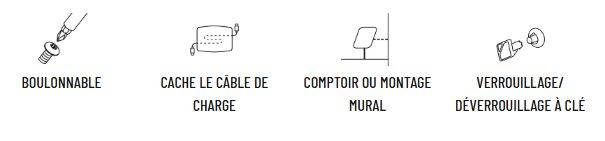 Support iPad de Comptoir - Compulocks Core Apex