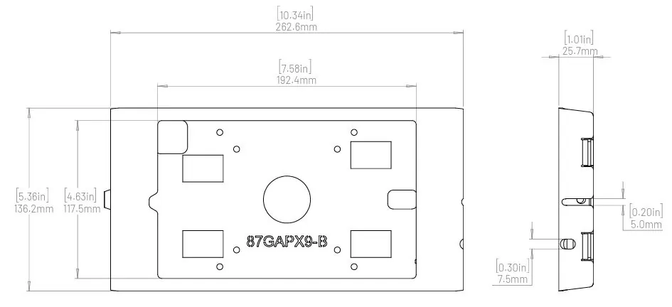 Coque Galaxy Tab A9+ / A9 - Compulocks