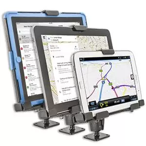 Support tablette antivol de tableau de bord arkon B06XPPYTMW
