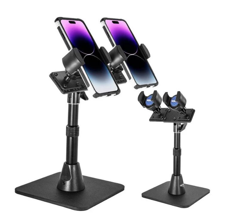 Support Téléphone pour Créateur de Contenus Double Tête ARKON TWBHD8RV2